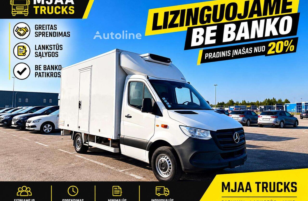 Mercedes-Benz Sprinter car - Autoline