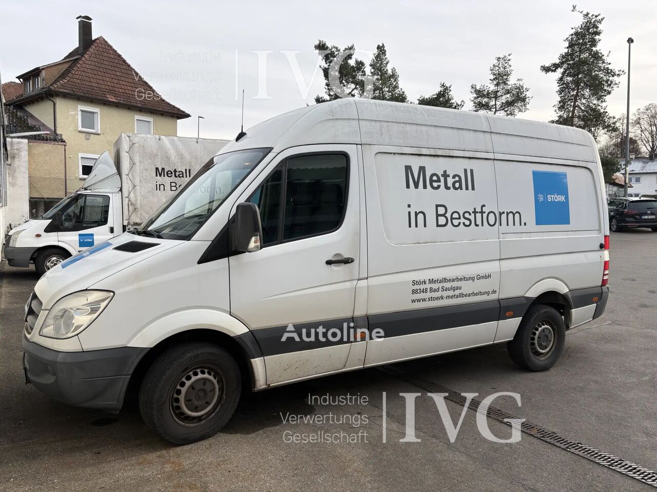 Automobilis Mercedes-Benz Sprinter 313 CDI - Autoline