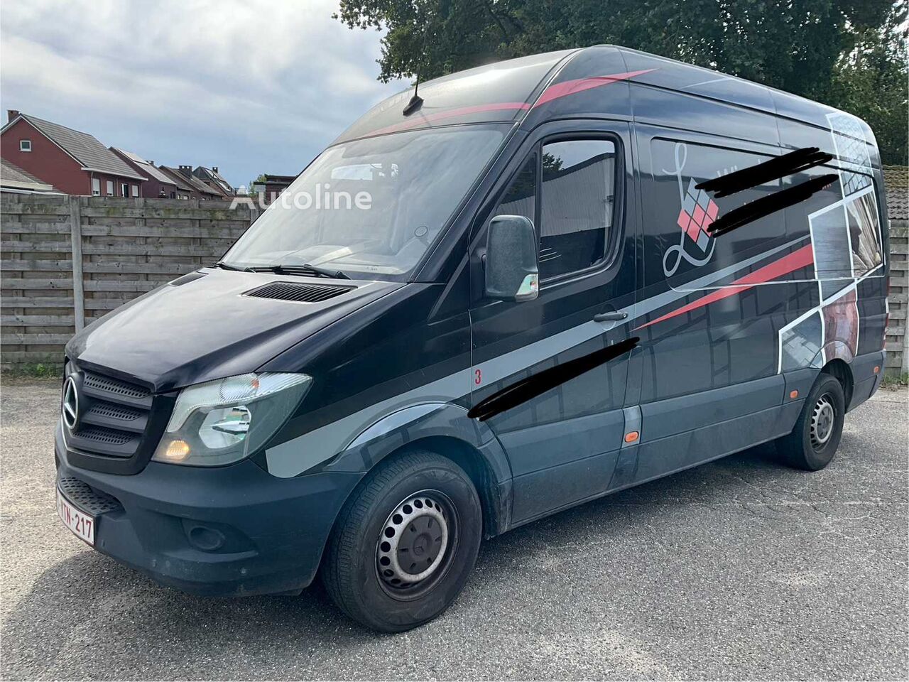 Автомобиль Mercedes-Benz Sprinter Lichte vracht - Autoline