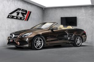 automobil Mercedes-Benz Třídy E,  Cabrio AMG Navi H&K