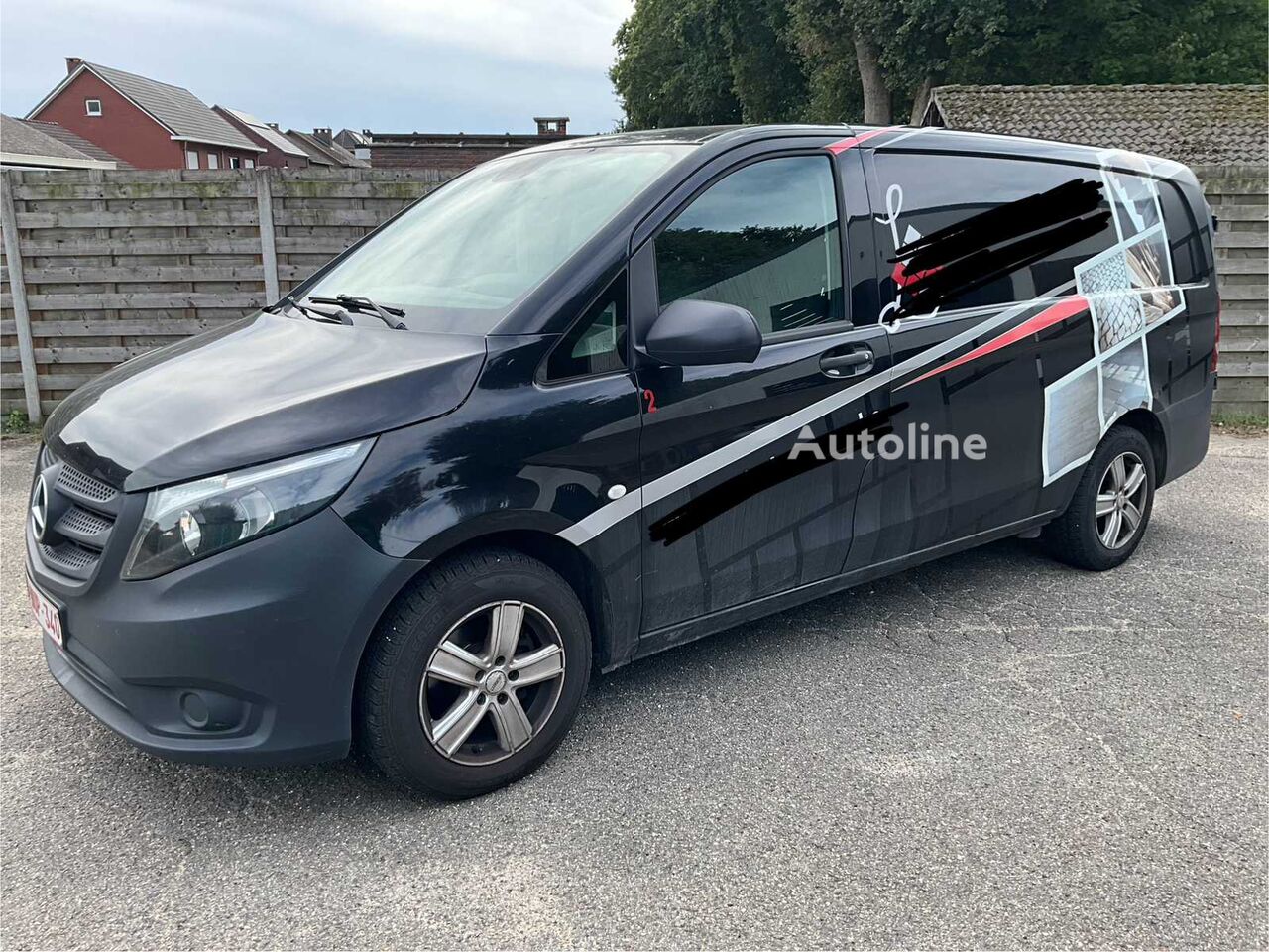 Автомобиль Mercedes-Benz Vito Lichte vracht - Autoline