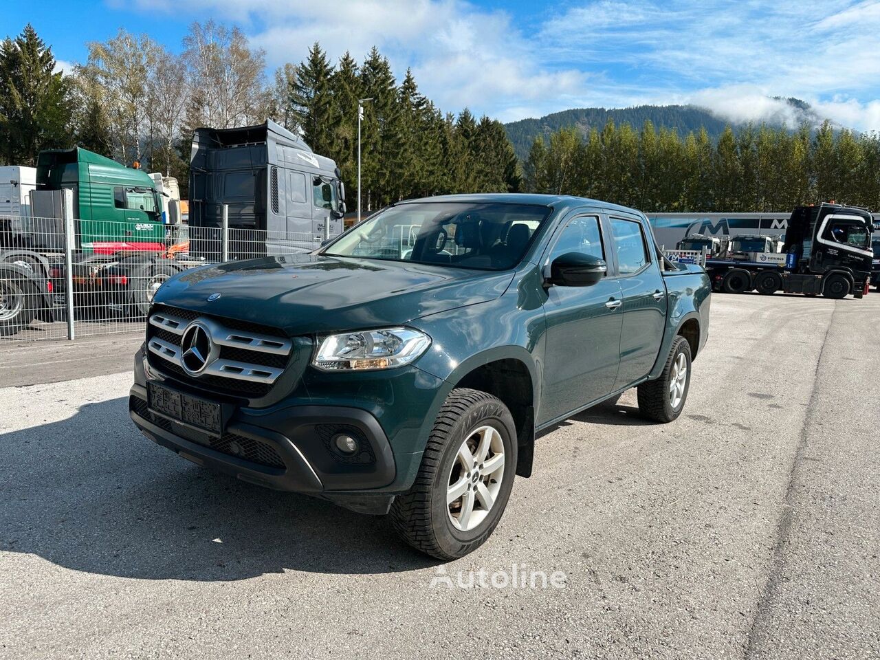 Aвтомобил Mercedes-Benz X -Klasse X 220 d 4Matic Doppelkabine - Autoline