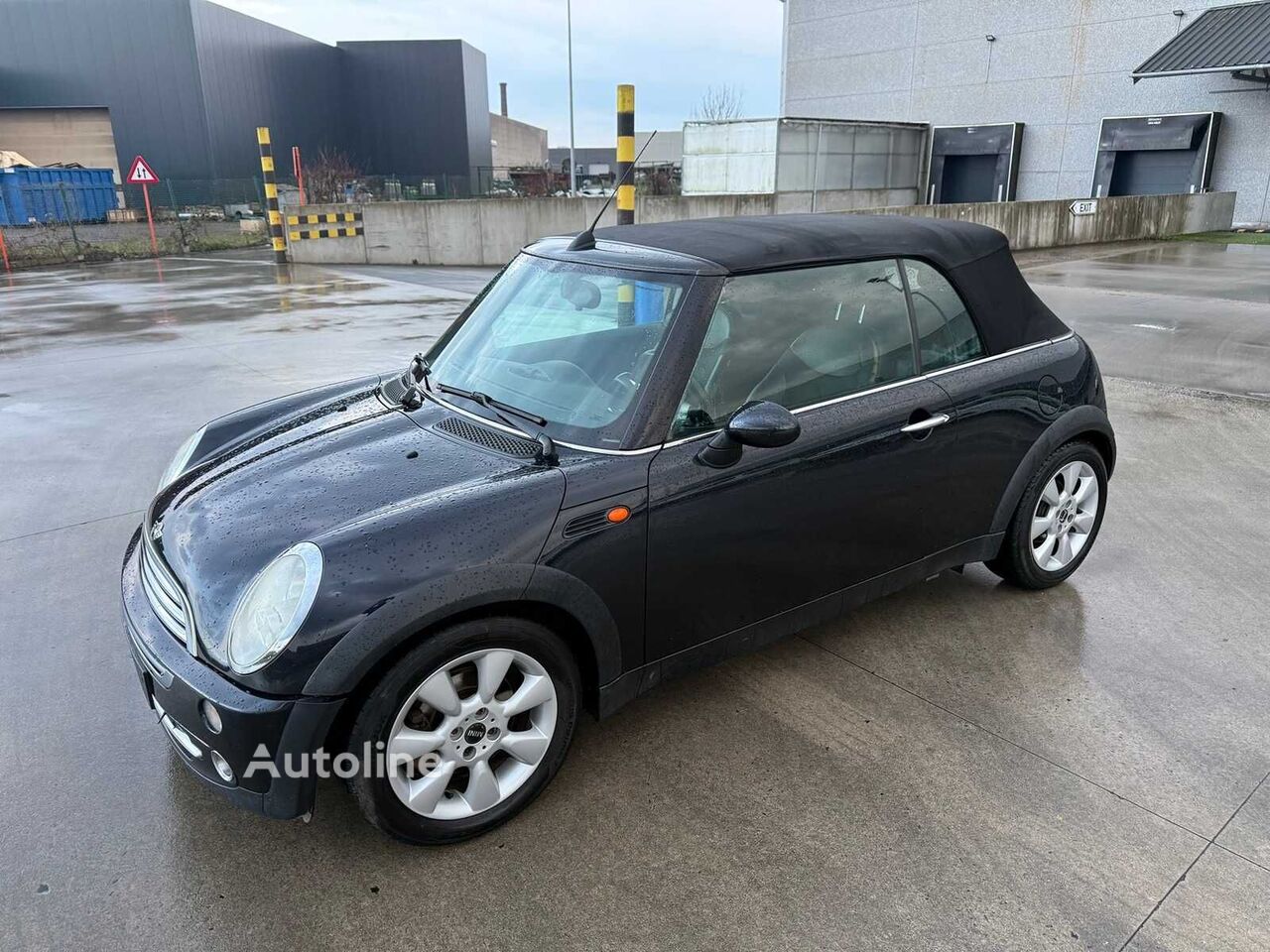 Aвтомобил Mini ONE CABRIO - Autoline