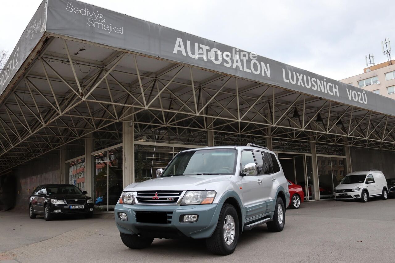 Mitsubishi Pajero V60 3.2DI-D automašīna - Autoline