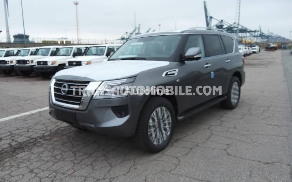 جديد سيارة Nissan Patrol Y62 - Autoline