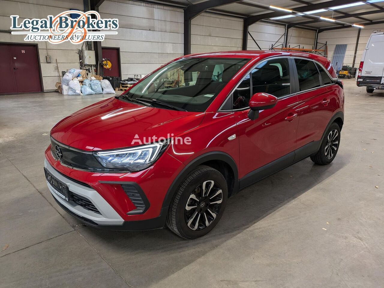 Opel Crossland 1.2 Turbo - Vtg. meerd. doel bil - Autoline