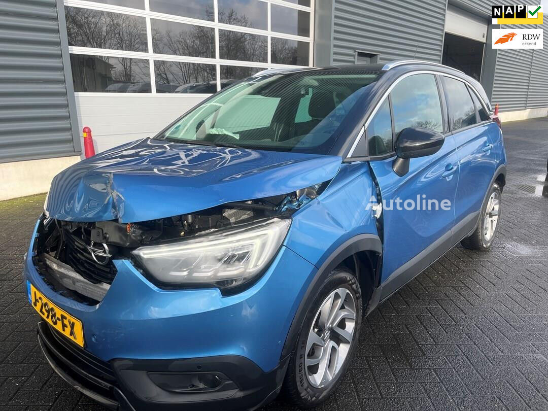 Damaged Opel Crossland X 1.2 Turbo Ultimate AUTOMAAT|PANORAMADAK car - Autoline