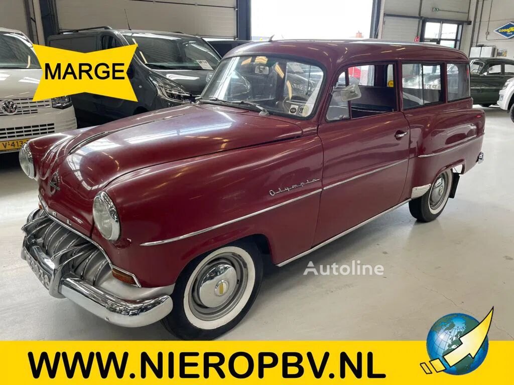 Opel Olympia Caravan Nederlandse Auto Trekhaak - Autoline