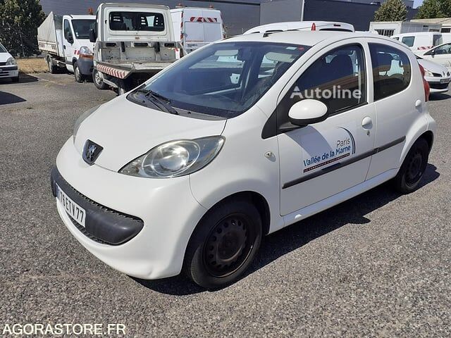 Peugeot 107 car - Autoline