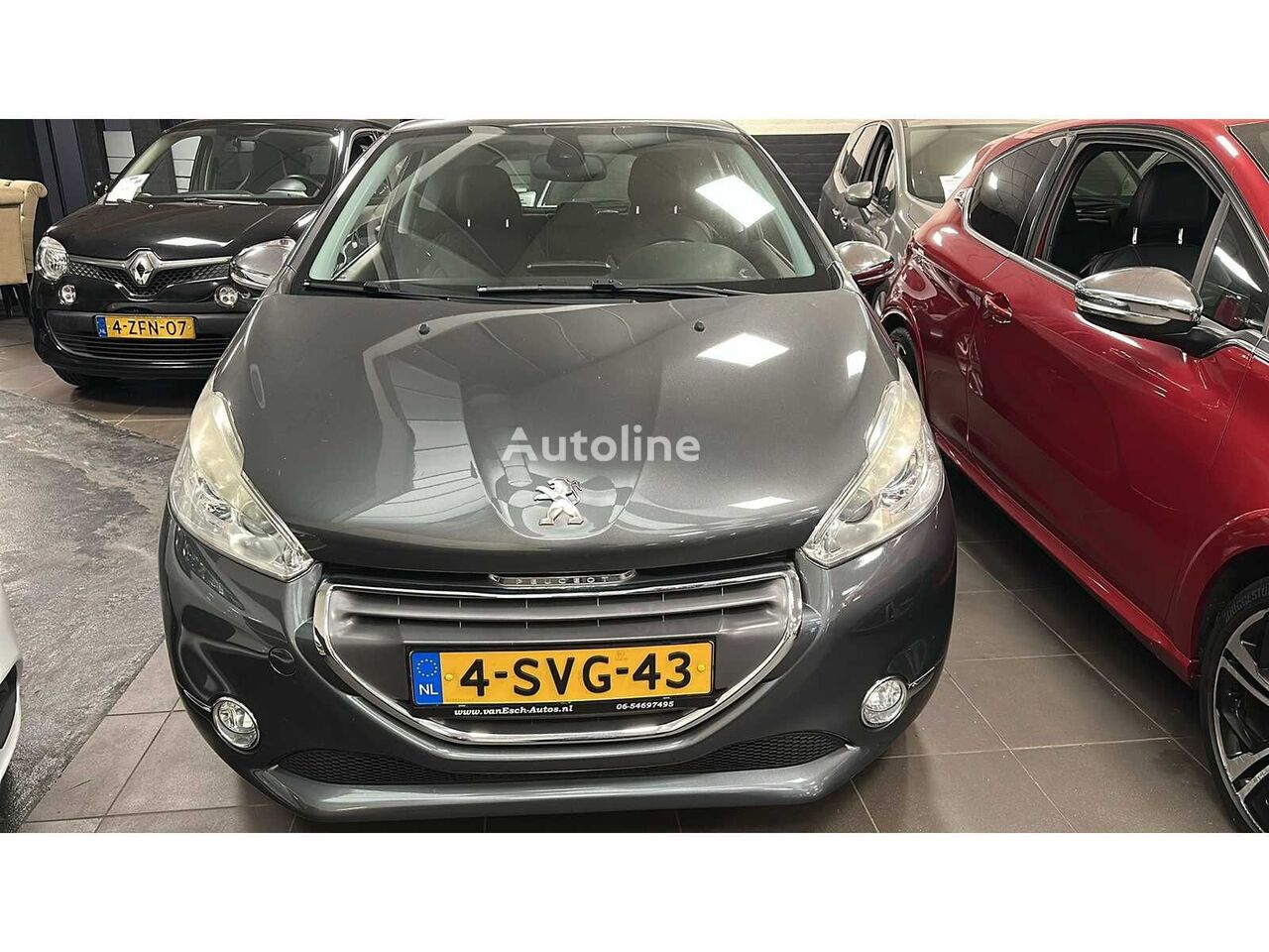 Peugeot 208 car - Autoline