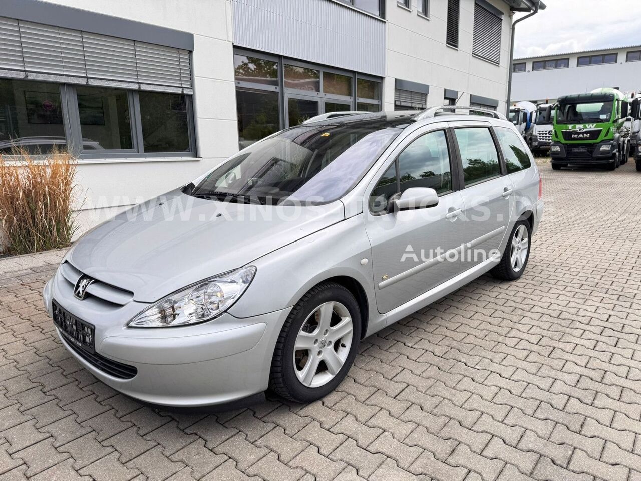 Aвтомобил Peugeot 307 2.0l се продава | Autoline MK Aвтомобил Peugeot 307 2.0l - Autoline