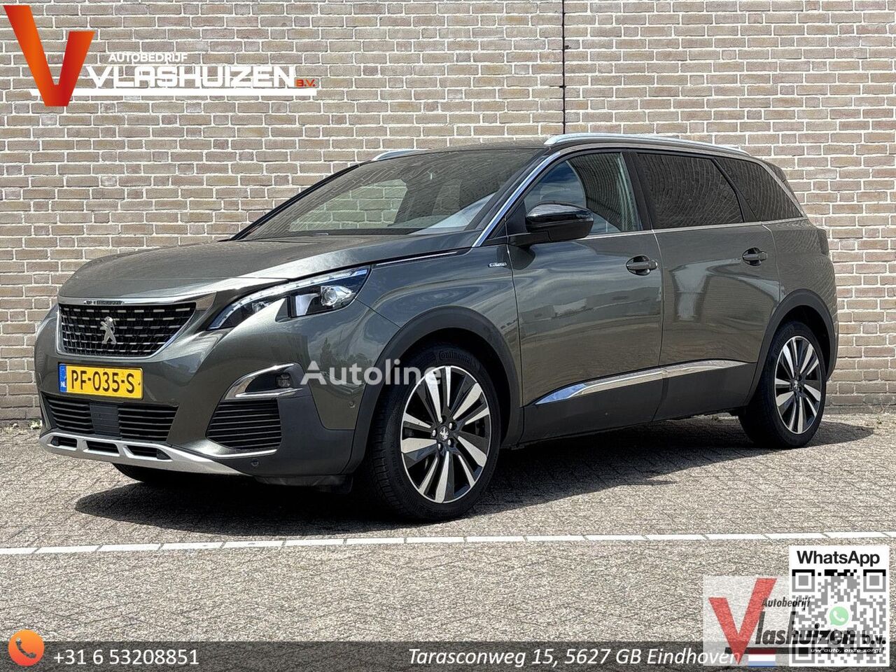 Peugeot 5008 coche - Autoline