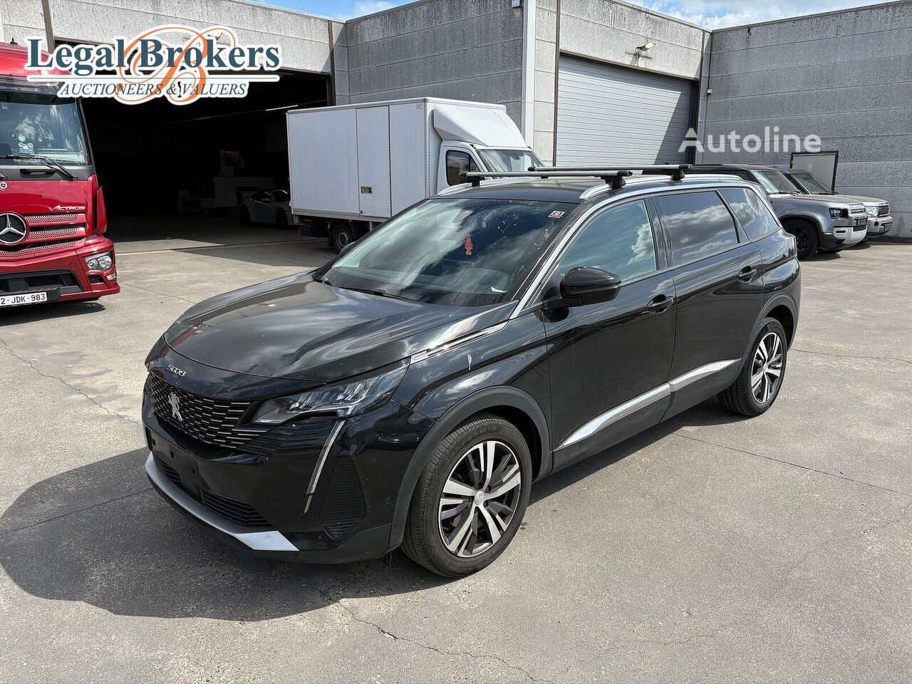 Αυτοκίνητο Peugeot 5008 1.5 BlueHDi - Voertuig meerdere doeleinden - Autoline