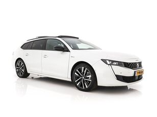 Peugeot 508 car