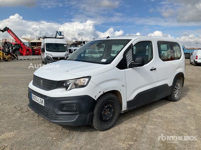 Automobile Peugeot Rifter - Autoline