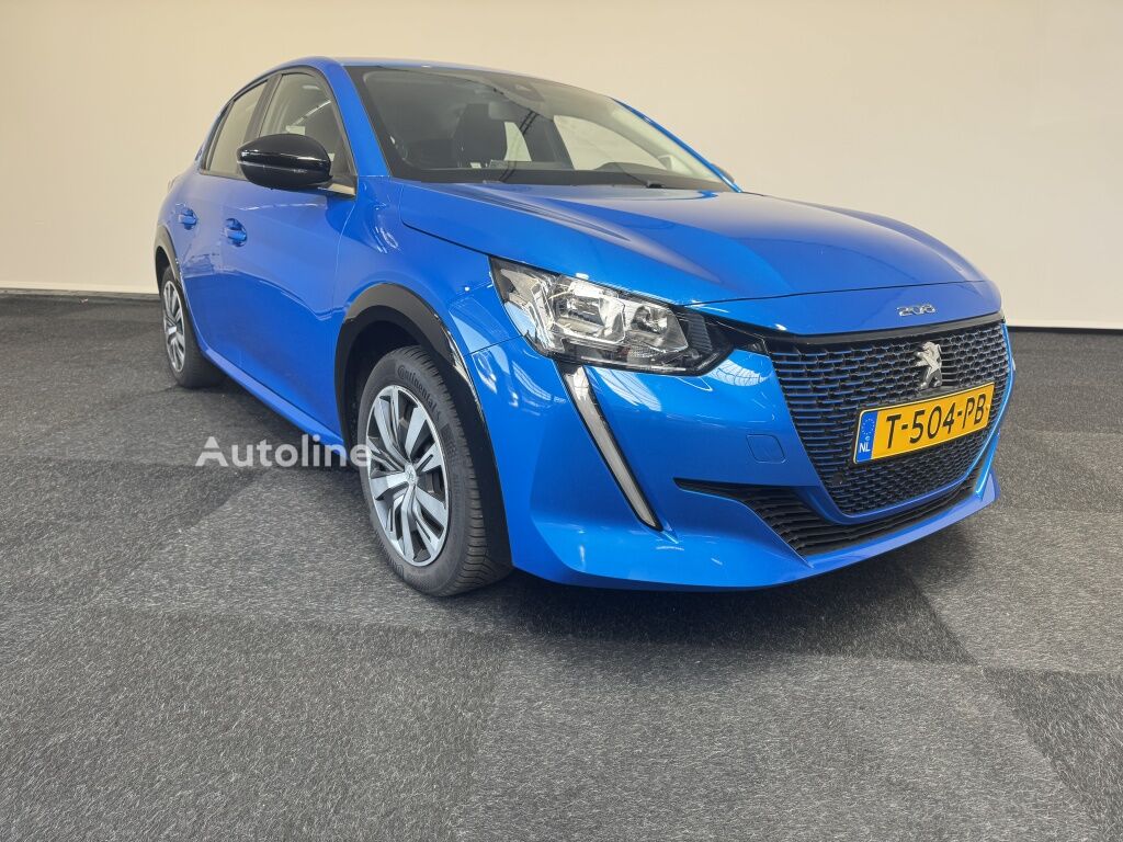 سيارة Peugeot e-208 50 kWh SOH 100% Car play cruise control airco - Autoline