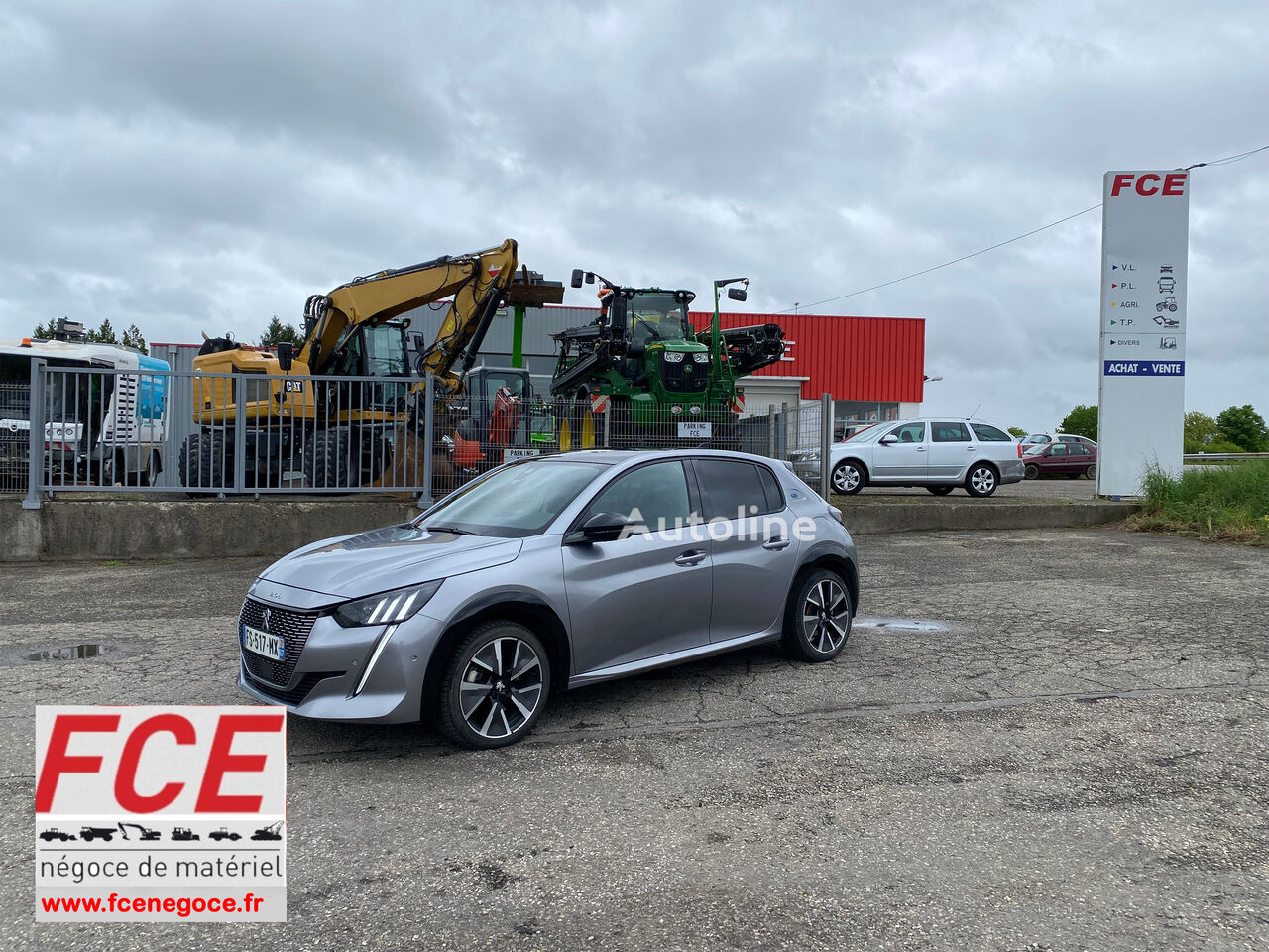 Carro Peugeot e208 136/GT-Line Toit Panoramique 1er Main a venda | Autoline PT Carro Peugeot e208 136/GT-Line Toit Panoramique 1er Main - Autoline