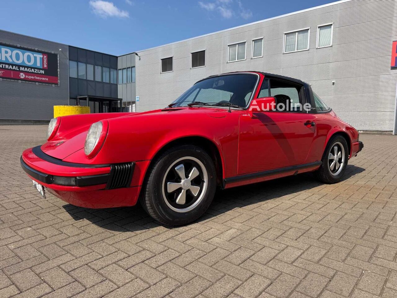 سيارة Porsche 911 TARGA - Autoline
