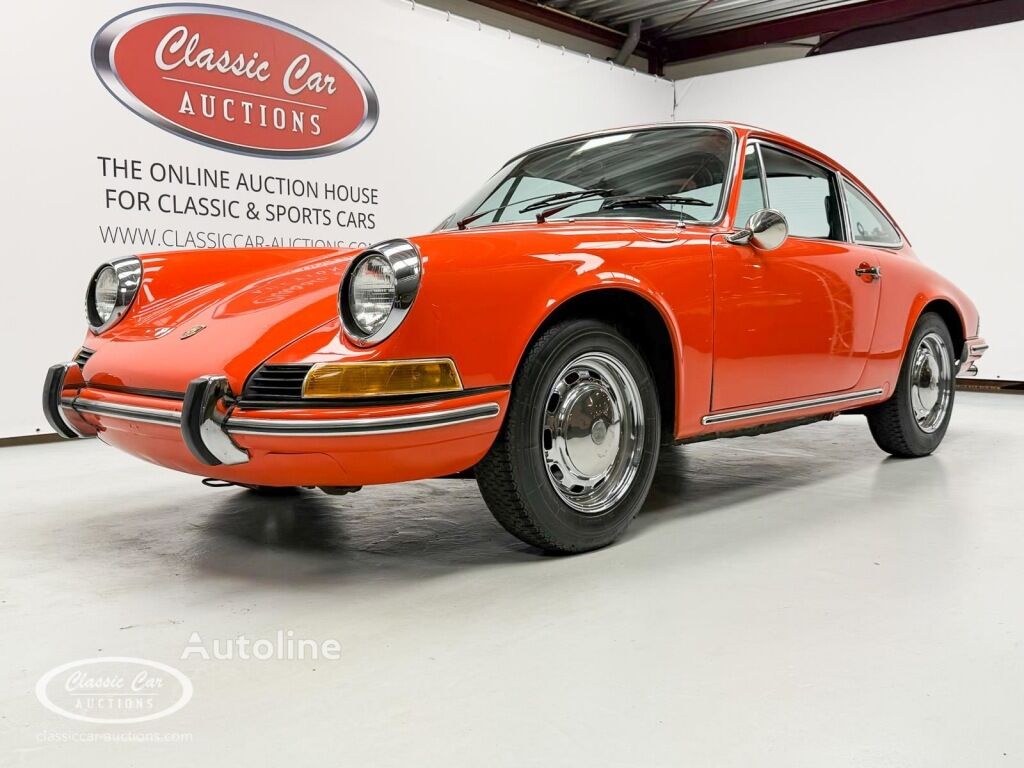 Автомобиль Porsche 912 - ONLINE AUCTION - Autoline