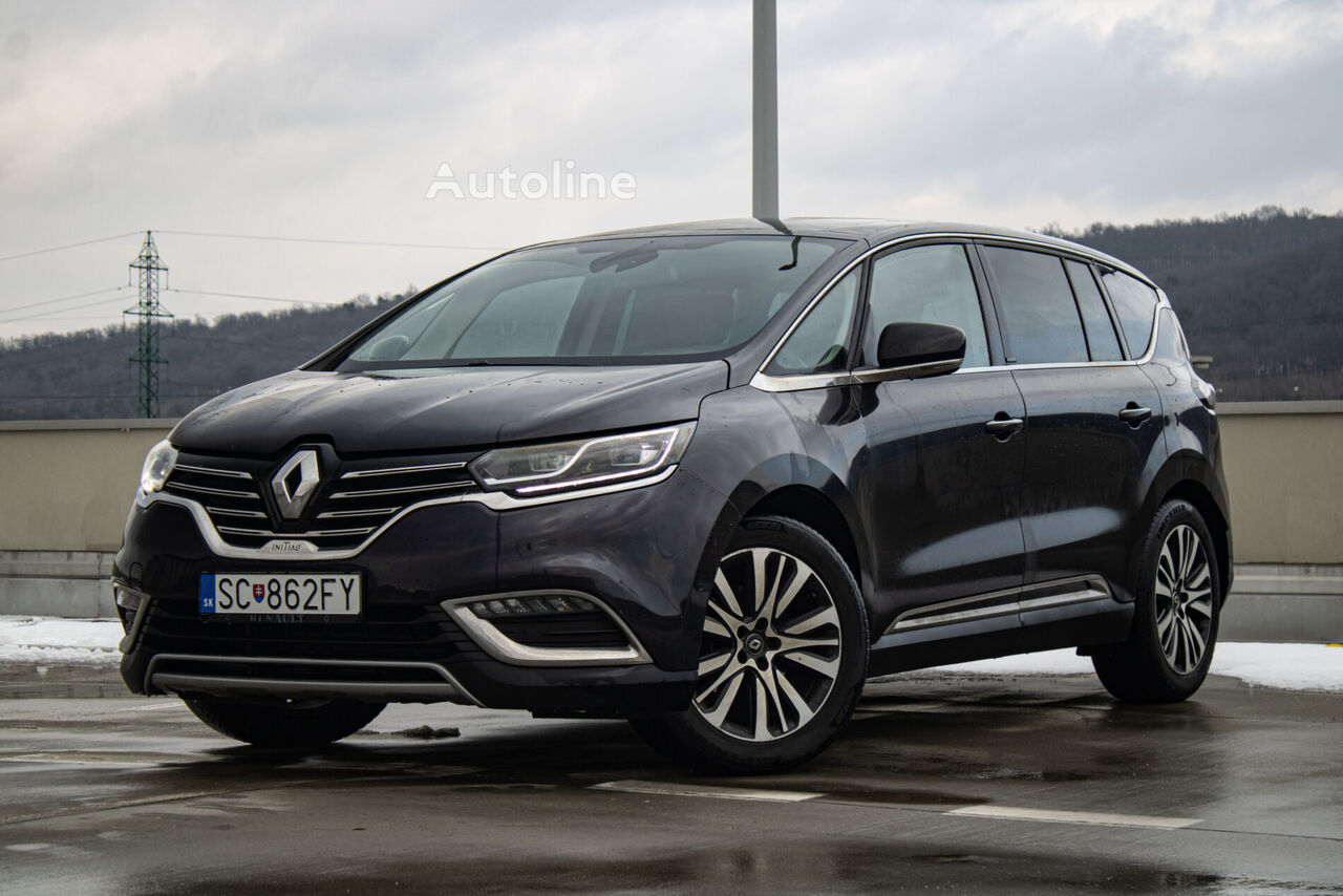 Carro Renault Espace Energy dCI 160 Initiale Paris - Autoline