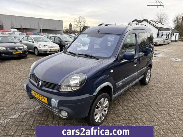 Renault Kangoo 1.6-16V Ice 4x4 bil - Autoline