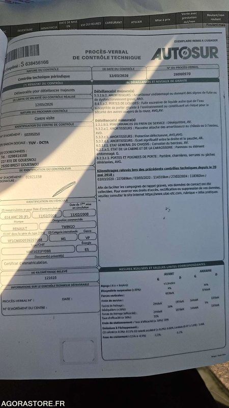 2008 Renault Twingo-46986152