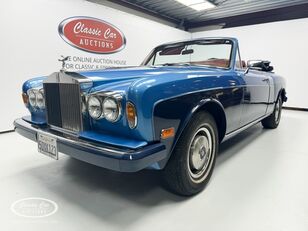 automobile Rolls-Royce Corniche Cabriolet - ONLINE AUCTION
