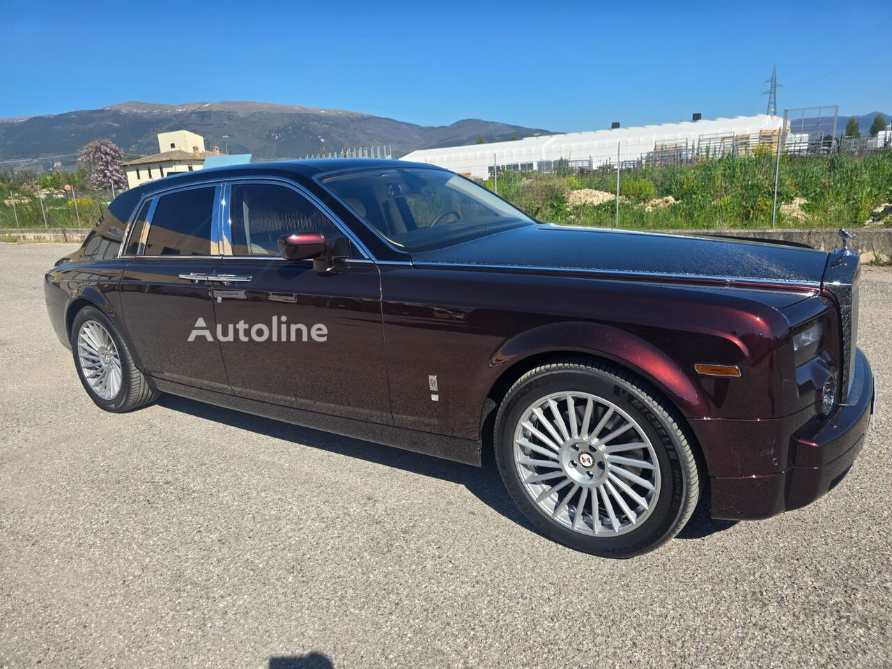 Автомобіль Роллс-Ройс, купити автомобіль Rolls-Royce бу | Autoline