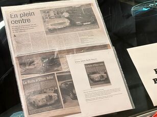 Rolls-Royce SHADOW Corniche 6.3 V8 Aut "ex ELTON JOHN R-R" car for sale - Image 7 | Autoline MY Rolls-Royce SHADOW Corniche 6.3 V8 Aut "ex ELTON JOHN R-R" car | Image 7 - Autoline
