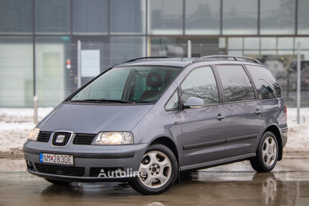 SEAT Alhambra 2.0 TDi Ecomotive, 103kW, M6 / AJ NA SPLÁTKY / PROTIÚČE auto - Autoline