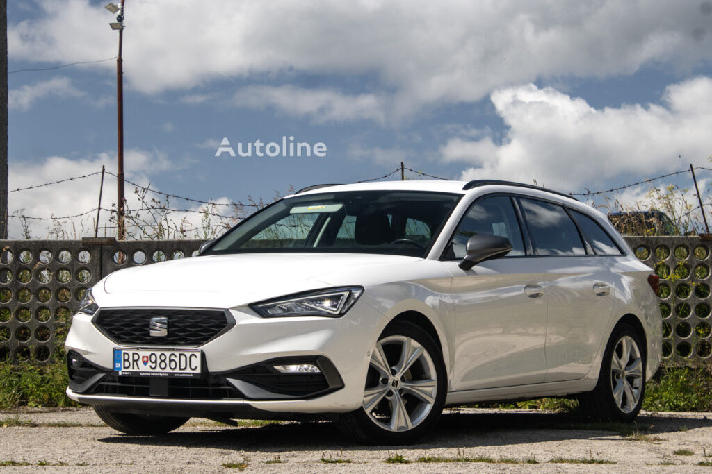 Автомобиль SEAT Leon SP Sportstourer 1.5 TSI FR / M6 / ZÁRUKA / AJ NA SPL - Autoline