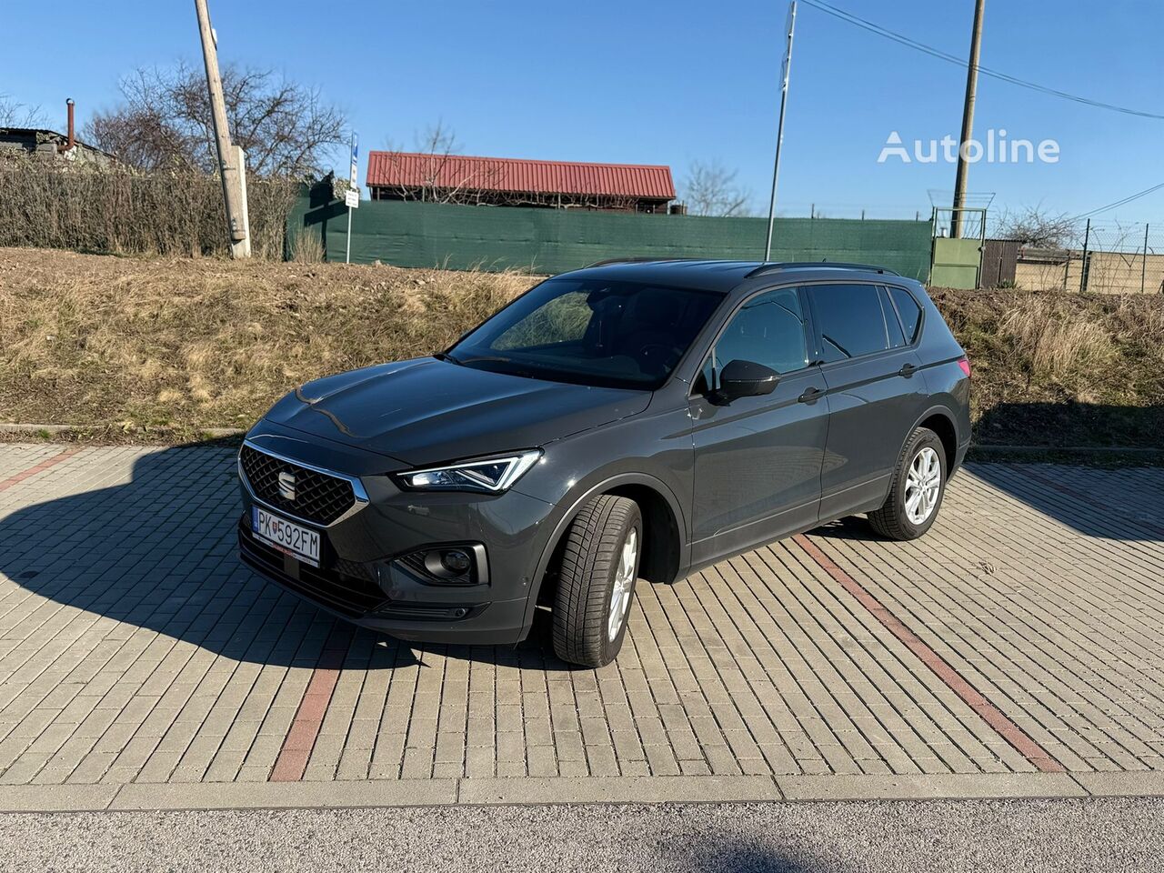 SEAT Tarraco car - Autoline