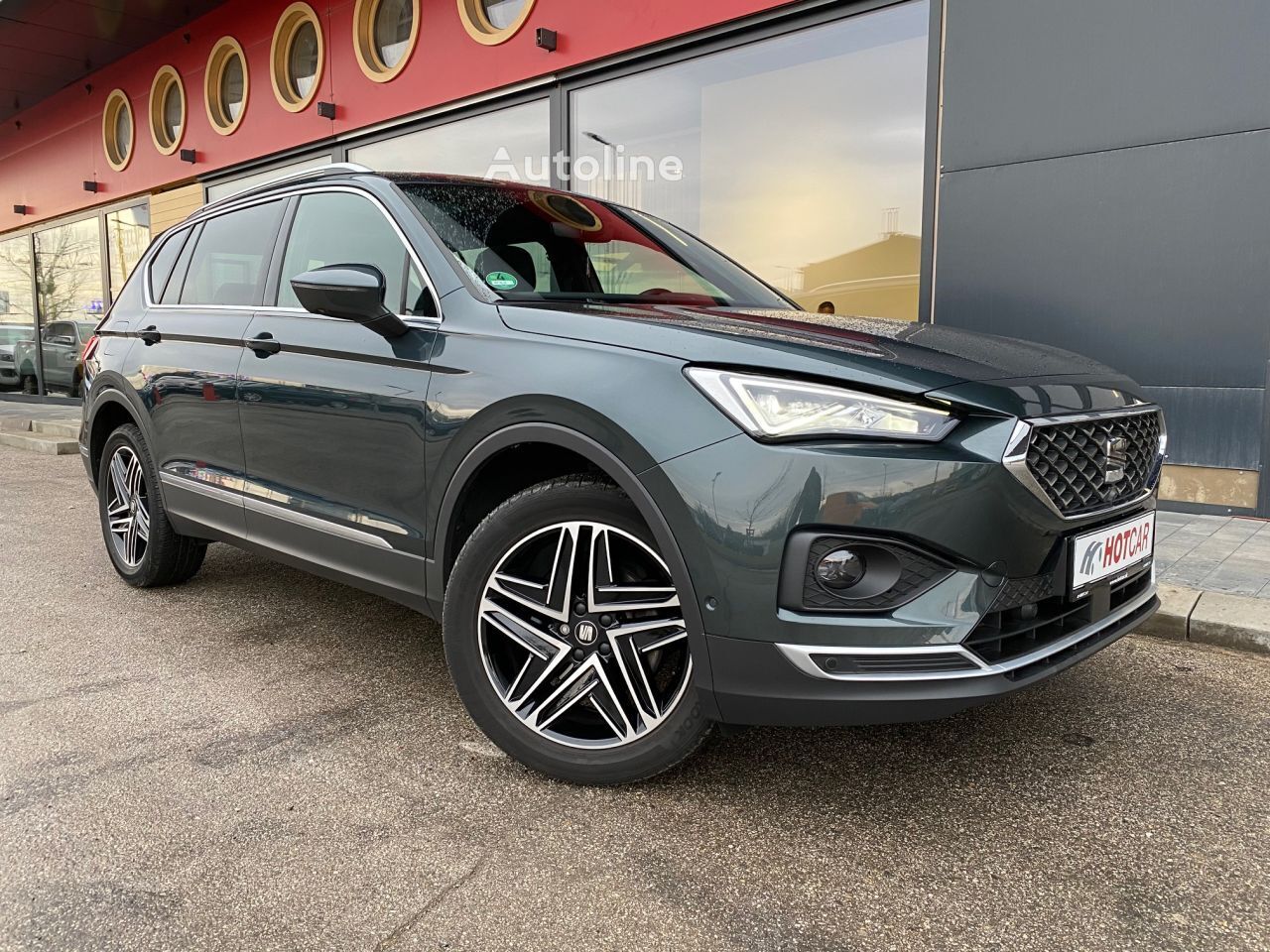 Автомобиль SEAT Tarraco Xcellence - Autoline