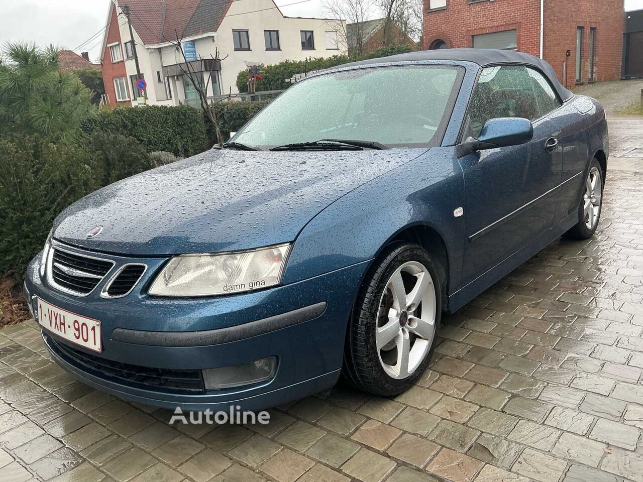 Automobile Saab 93 Cabrio - Autoline