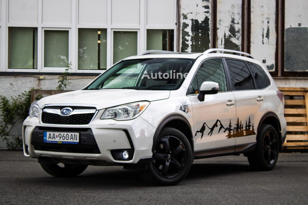 Автомобиль Subaru Forester 2.0i XT CVT Sport - Autoline