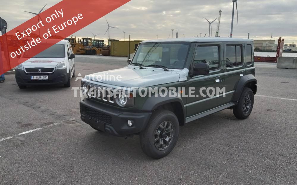 Suzuki Jimny car - Autoline