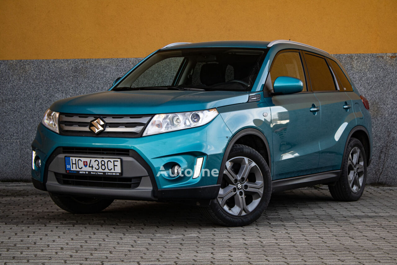 Suzuki Vitara 1.6 2WD 88kW 2018 / AJ NA SPLÁTKY / PROTIÚČET / auto - Autoline