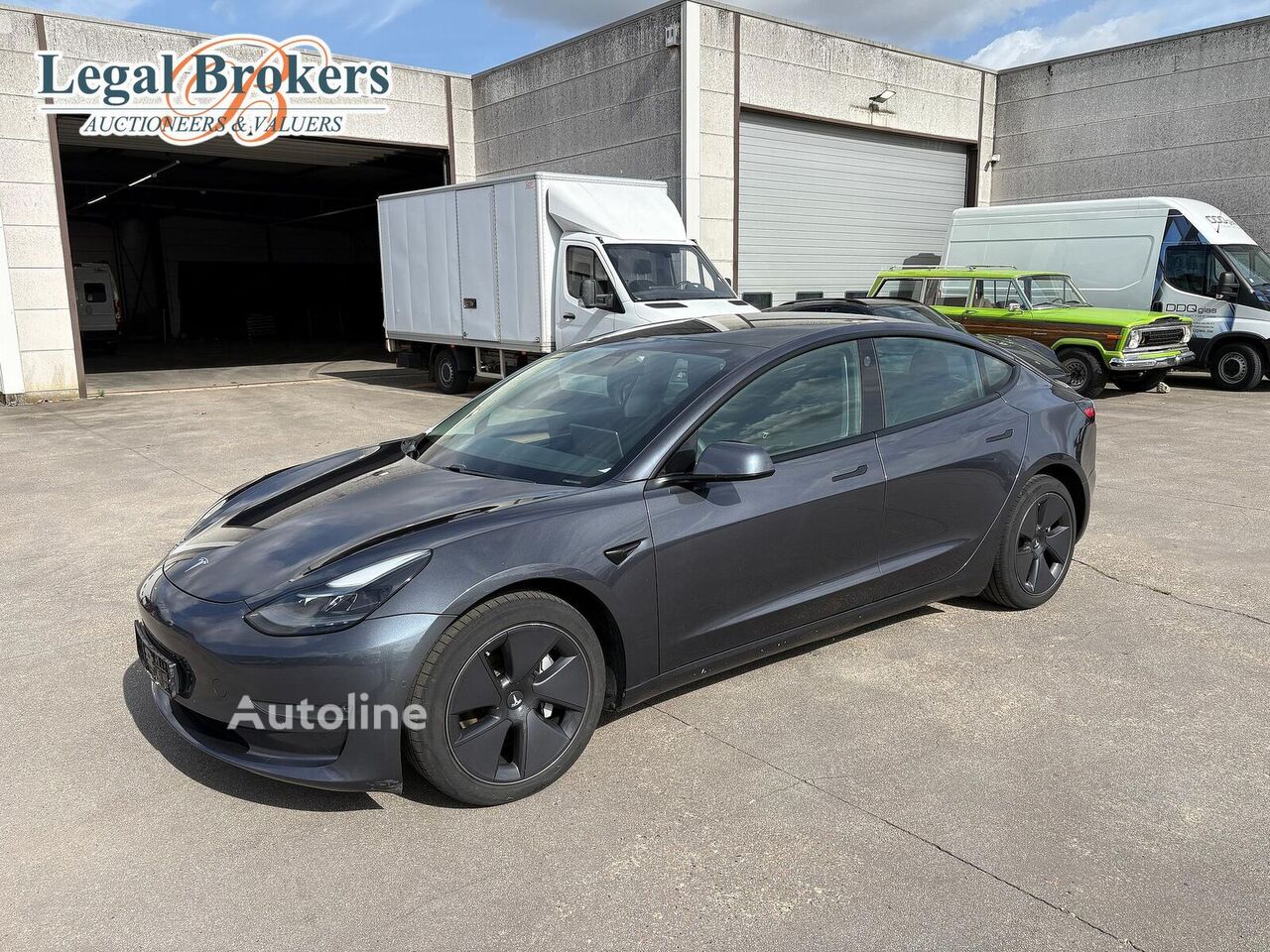 Carro Tesla Model 3 78 kWh AWD Long Range Dual Motor - Sedan - Autoline