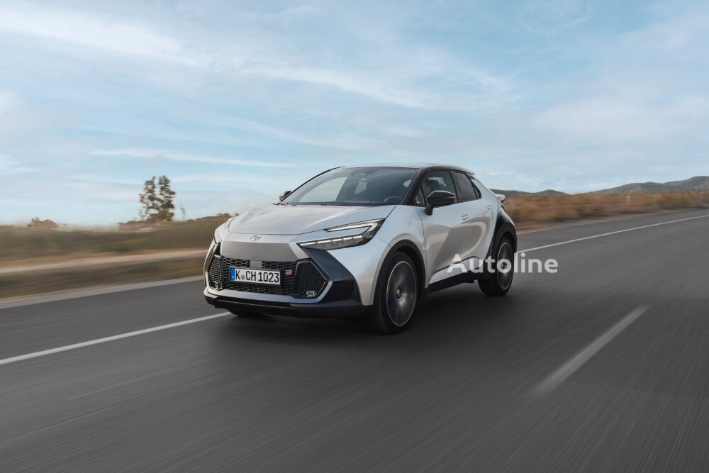 New Toyota C-HR car - Autoline