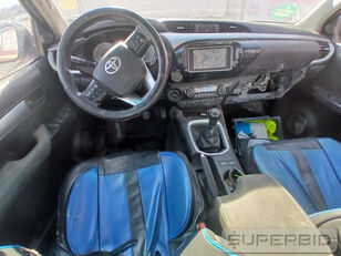 Toyota HILUX PICKUP 4P 4X4 2.4 Año : 2022 PATENTE RYTY coche