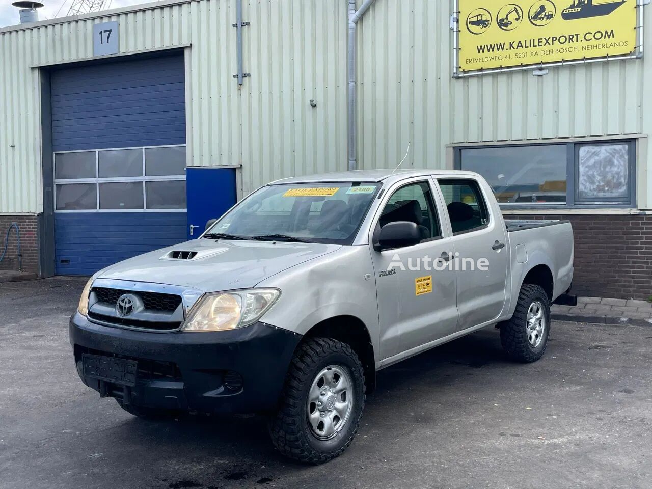 Toyota HiLux D-4D 4X4 DOUBLE CAB Airco Good Condition car - Autoline
