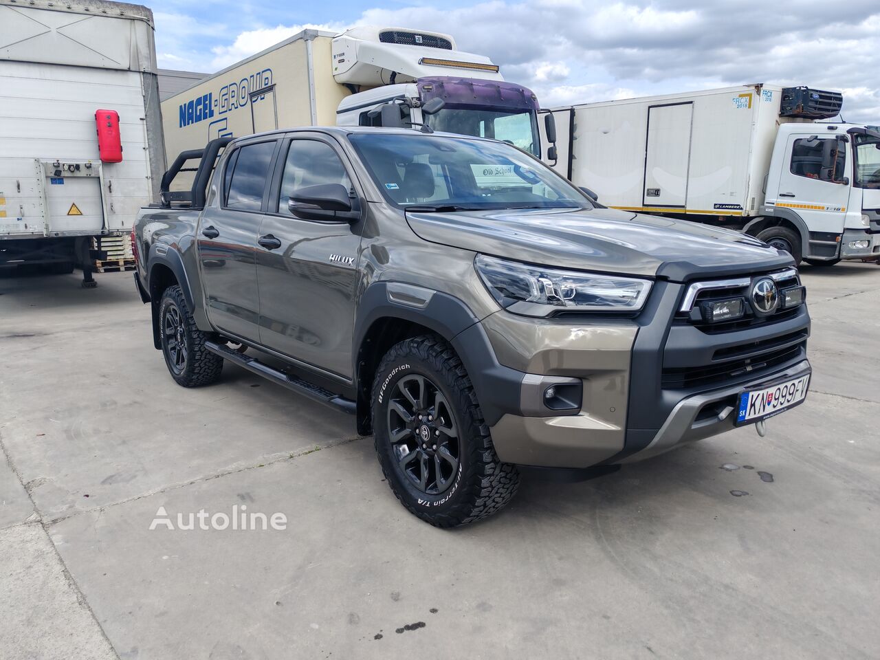 Toyota Hilux coche - Autoline