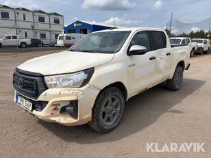 Toyota Hilux 4wd D-cab coche