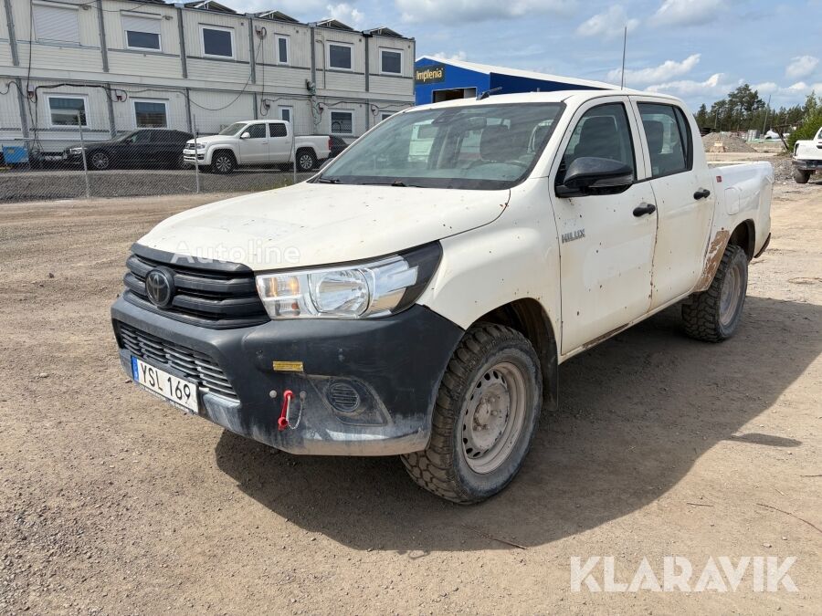 Toyota Hilux 4wd D-cab coche - Autoline
