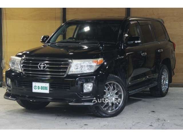 Toyota LAND CRUISER 200 car - Autoline