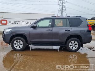 automobile Toyota Land Cruiser