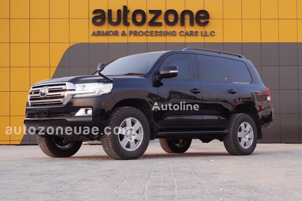 Carro Toyota Land Cruiser B7 Armored vehicle a venda | Autoline PT Carro Toyota Land Cruiser B7 Armored vehicle novo - Autoline