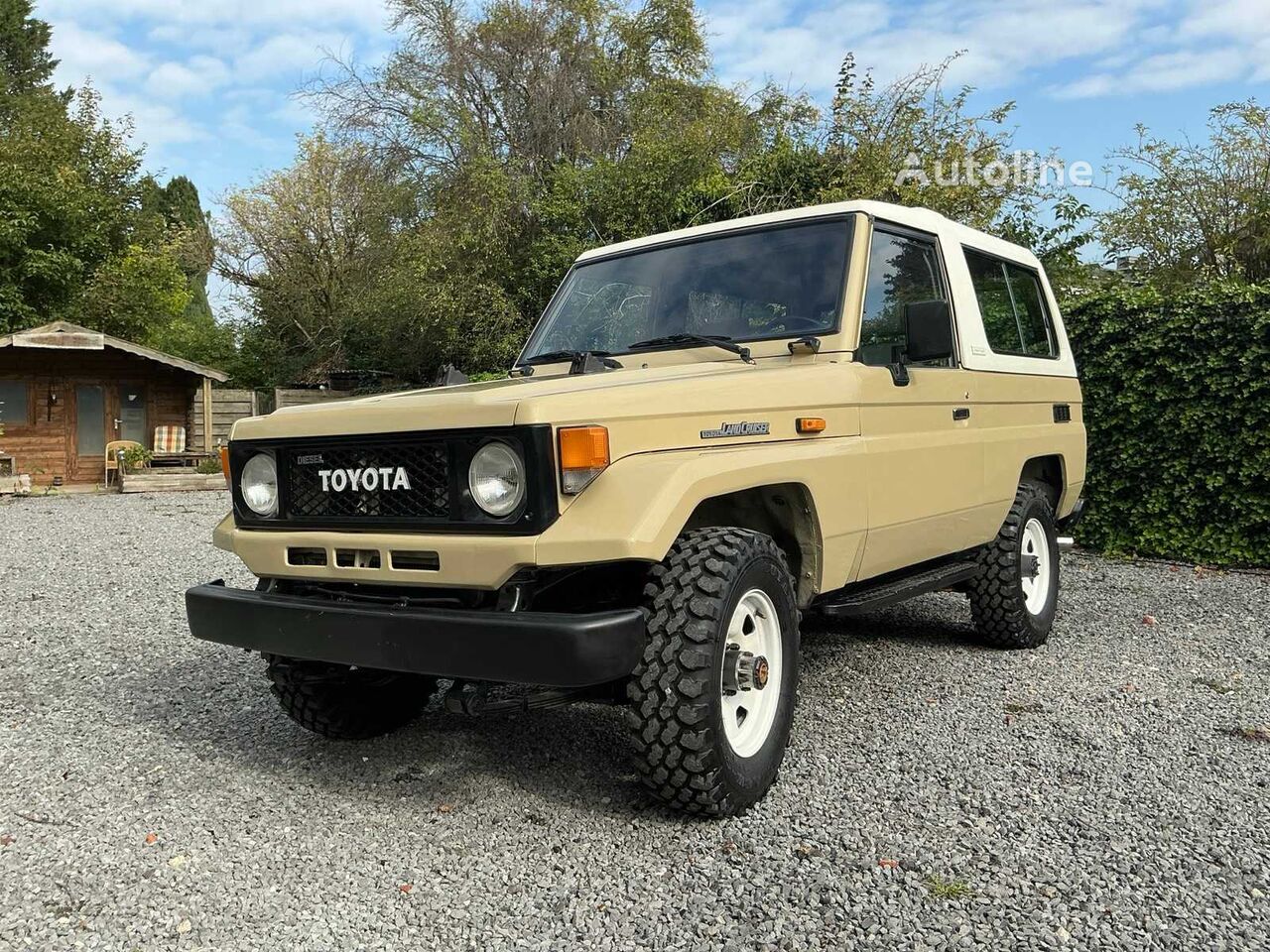 Автомобиль Toyota Land Cruiser BJ73 - Autoline