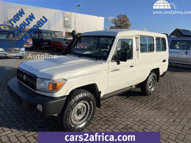 Venta de Toyota Landcruiser 78 4.2D HZJ78L coche | Autoline CL Toyota Landcruiser 78 4.2D HZJ78L coche - Autoline