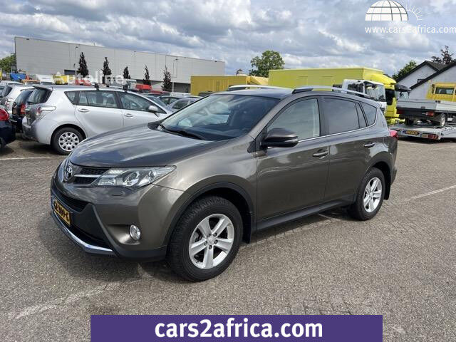Automobile Toyota RAV4 2.0 Dynamic 4WD - Autoline